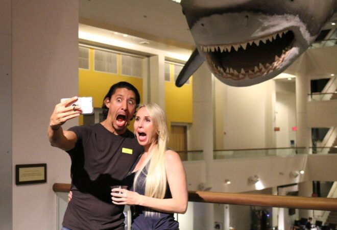 San Diego: Nighttime at the San Diego Natural History Museum - Description