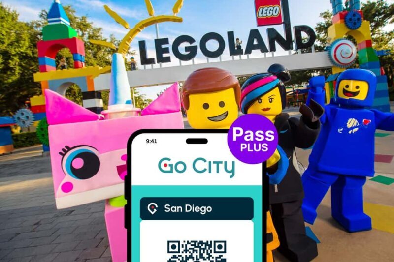 San Diego Pass Plus: 50+ Attractions - Includes LEGOLAND® - How the San Diego Pass Plus Works