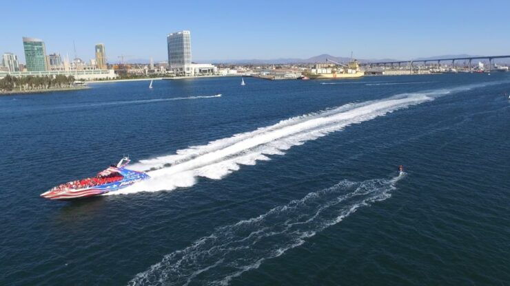 San Diego: Patriot Jet Boat Thrill Ride - Activity Details