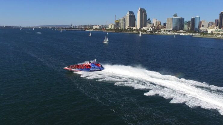 San Diego: Patriot Jet Boat Thrill Ride - Experience Highlights