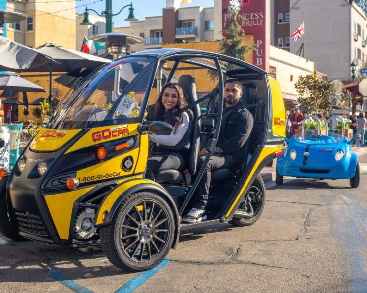 San Diego: Point Loma Electric GoCar Rental Tour - Experience Highlights