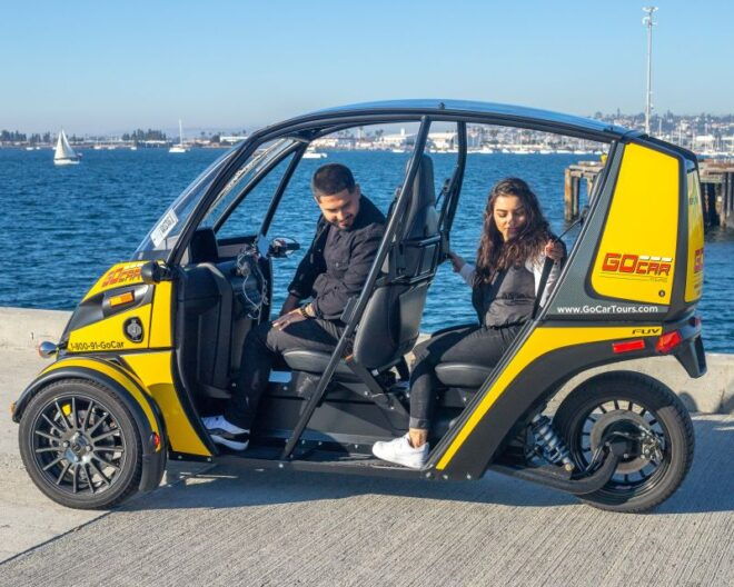 San Diego: Point Loma Electric GoCar Rental Tour - Rental Information