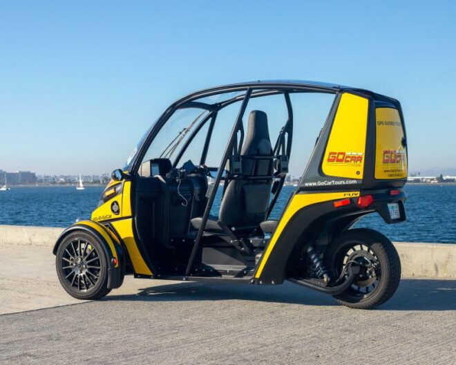 San Diego: Point Loma Electric GoCar Rental Tour - Gift Ideas