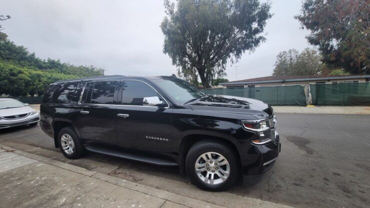 San Diego: Private Airport SUV Transfer - Hassle-free Transportation for Your Trip