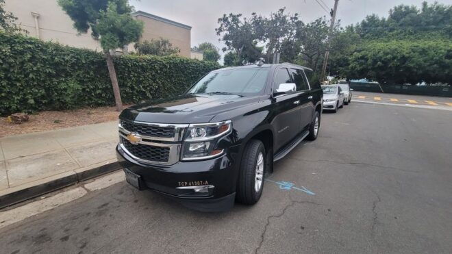 San Diego: Private Airport SUV Transfer - Comfort and Convenience of a Private Vehicle