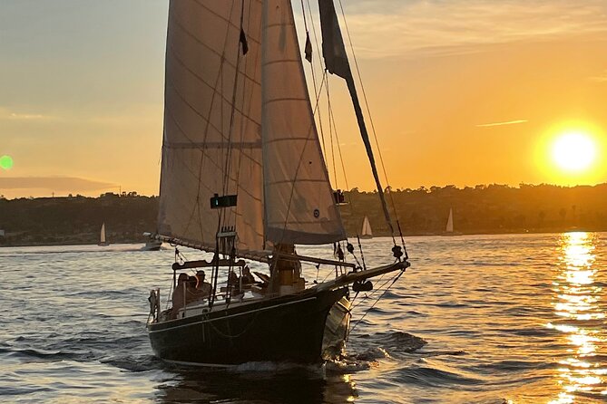 San Diego Private Sailing Adventure - Whats Included