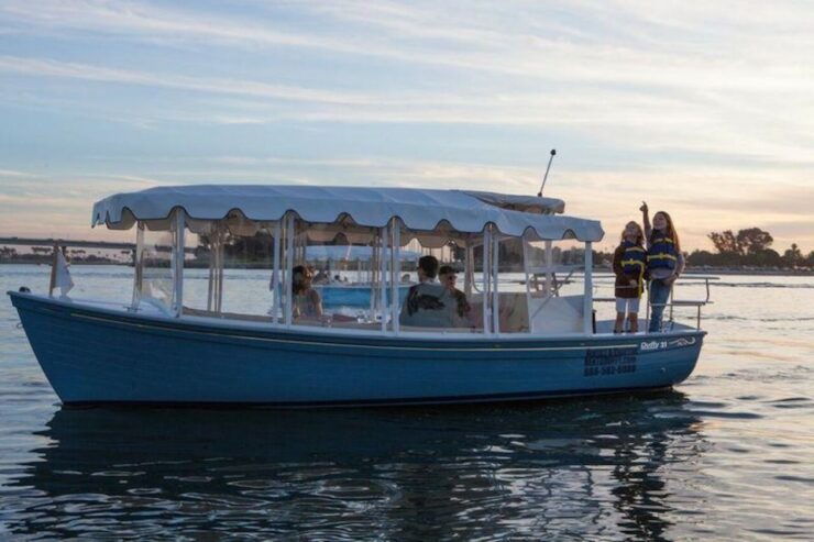 San Diego: Private Sun Cruiser Duffy Boat Rental - Experience