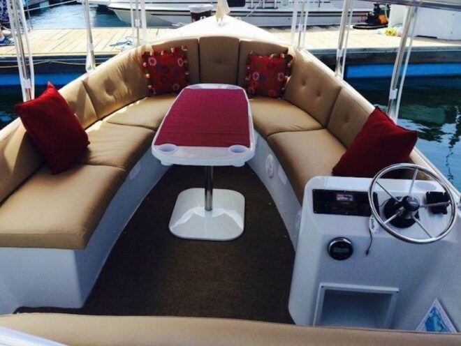 San Diego: Private Sun Cruiser Duffy Boat Rental - The Sum Up