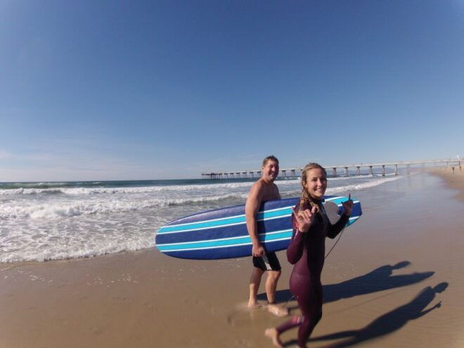 San Diego: Private Surf Lesson - Meeting the Instructor