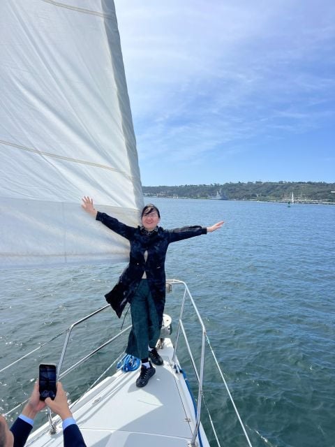 San Diego: San Diego Bay Sailing Tour - Tour Highlights