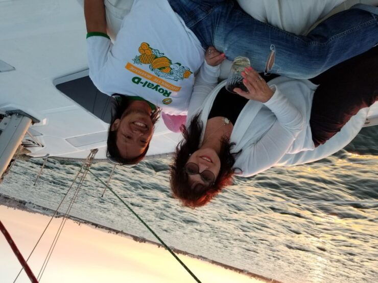 San Diego: San Diego Bay Sunset & Daytime Sailing Experience - Activity Details