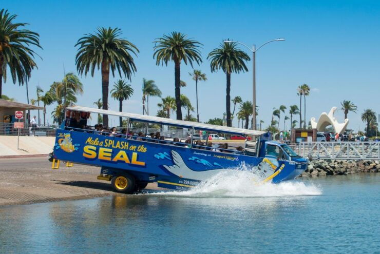 San Diego: SEAL City Tour by Amphibious Bus - Activity Details