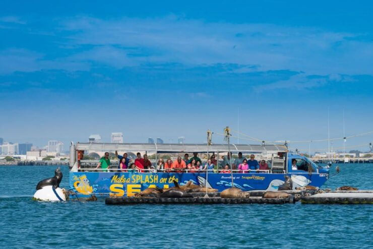 San Diego: SEAL City Tour by Amphibious Bus - Experience Highlights
