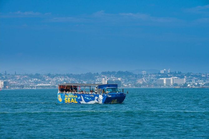 San Diego Seal Tour - Starting Point and Check-in Information