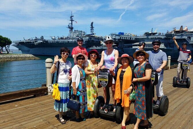 San Diego Segway Tour - Good To Know