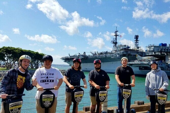 San Diego Segway Tour - Practical Details: What You Should Know