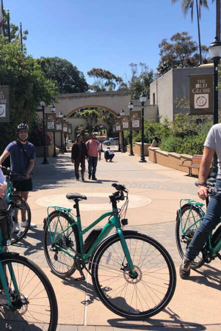 San Diego: Self-guided Bike Tour App - Audio + Written - App Features