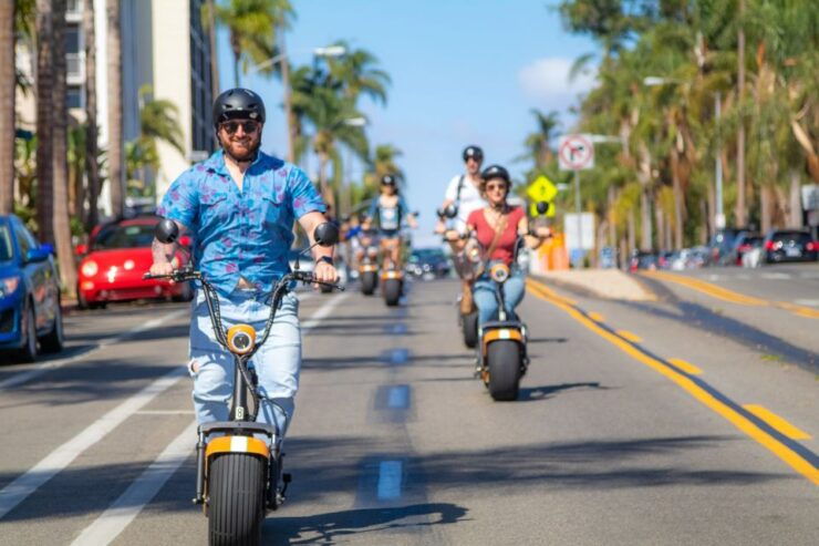 San Diego: Self-Guided Scooter Tour of Downtown & Balboa - Experience Highlights