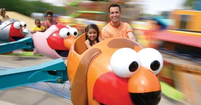San Diego: Sesame Place Ticket With Optional SeaWorld Ticket - Description of Sesame Place