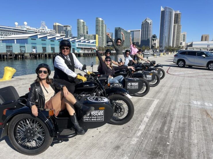 San Diego: Sidecar Wine Tasting Tour - Experience