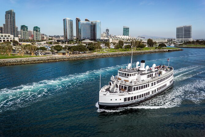 San Diego Sights and Sips Sunset Cruise - Cancellation Policy