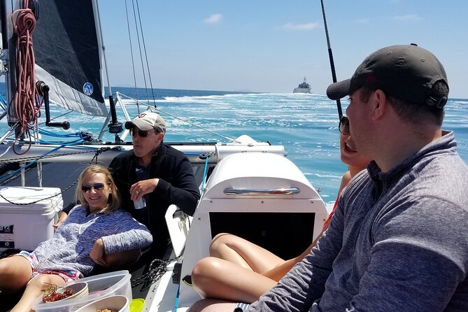 San Diego Small Group Catamaran Sailing Excursion - The Sum Up