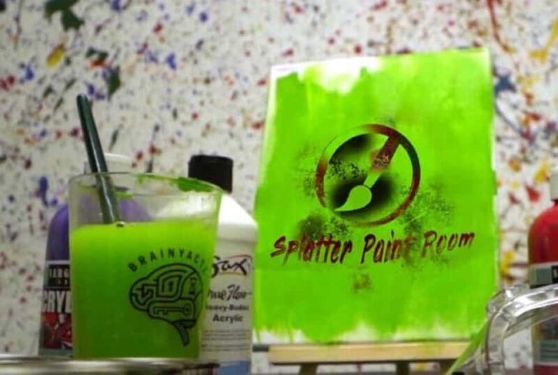 San Diego: Splatter Paint Experience - A Colorful Look at San Diego’s Splatter Paint Adventure