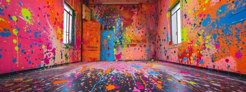 San Diego: Splatter Paint Experience - Good To Know