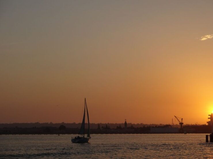 San Diego: Sunset Cruise on the Bay - Starting Location