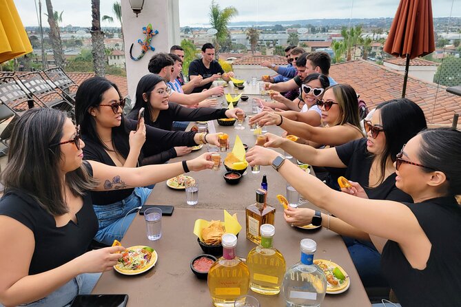 San Diego Tequila Tour - Perks and Inclusions