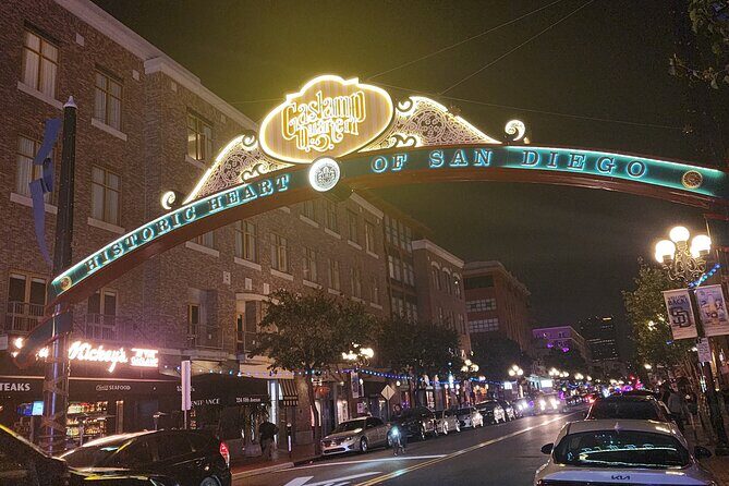 San Diego: The Ultimate City Night Tour - In-Depth Breakdown of the Itinerary