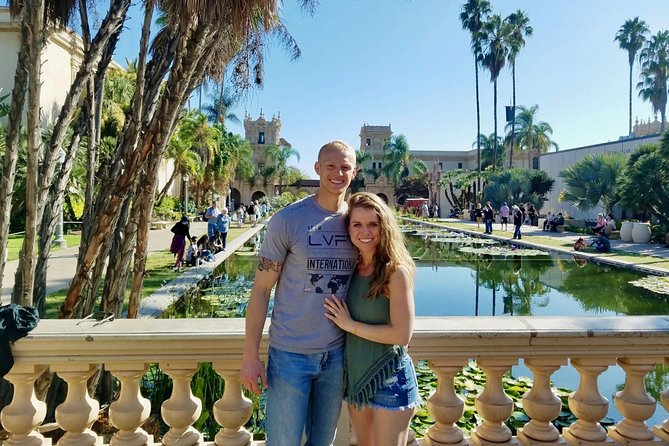 San Diego Tour - Transportation and Stops on the San Diego Tour