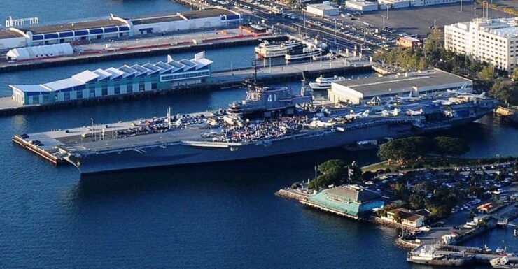 San Diego: USS Midway Museum Entry Ticket - Ticket Details