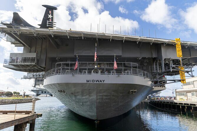 San Diego USS Midway with Waterfront Walking Tour - An In-Depth Look at the Itinerary