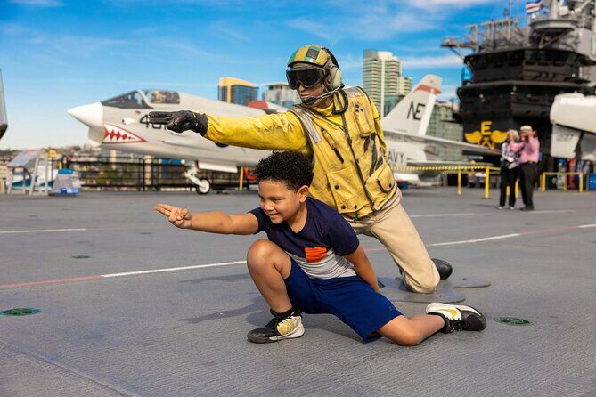San Diego USS Midway with Waterfront Walking Tour - Who Should Consider This Tour?