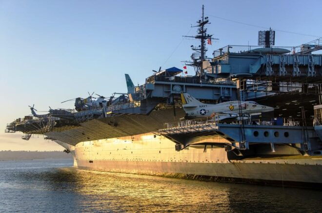 San Diego: USS Midway With Waterfront Walking Tour - USS Midway Museum Experience