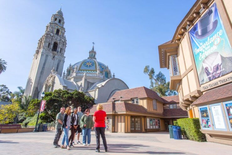 San Diego Walking Tour: Balboa Park With a Local Guide - Tour Duration and Starting Times