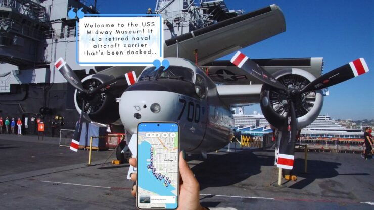 San Diego: Waterfront Smartphone Audio Walking Tour - Ticket Details