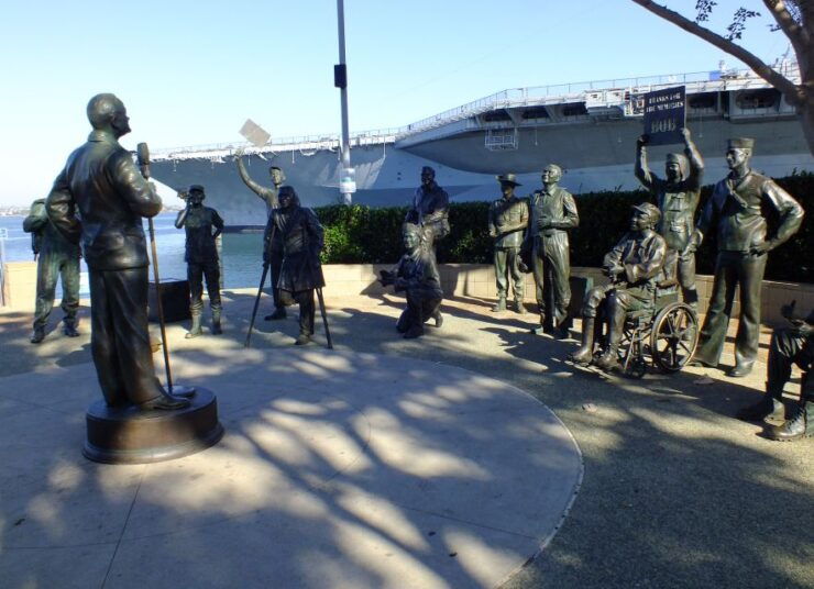 San Diego: Waterfront Smartphone Audio Walking Tour - Experience Highlights