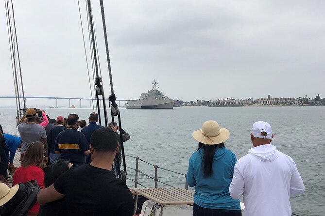 San Diego Whale Watching Cruise - Sailing on a Historic Schooner