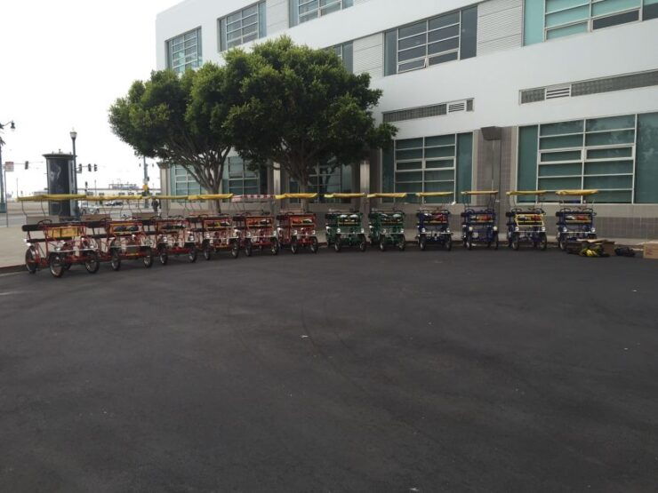 San Fancisco: Golden Gate Park Surrey Rental - Activity Details