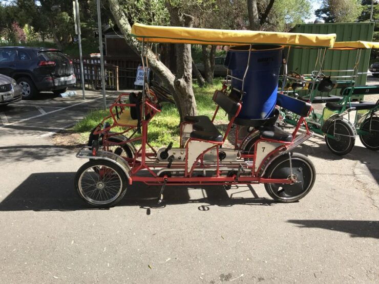 San Fancisco: Golden Gate Park Surrey Rental - Location Information