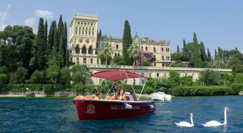 San Felice: E-boat Rental without License - Good To Know