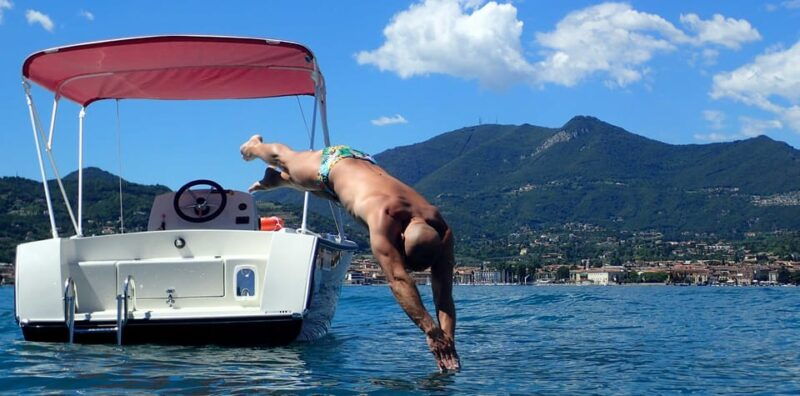 San Felice: E-boat Rental without License - Who Should Consider This Experience