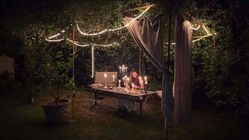 San Felice: Organza Flowers Workshop in a Beautiful Garden - Good To Know