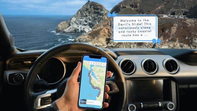 San Fran <--> Monterey: Pacific Coast Self-Driving Tour App - Booking Information