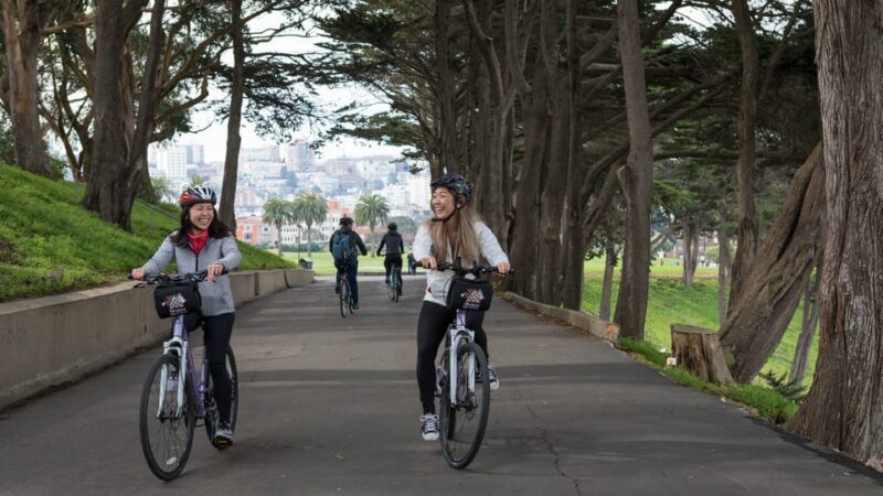 San Francisco: 1 Day Self Guided Bike Rental - Good To Know