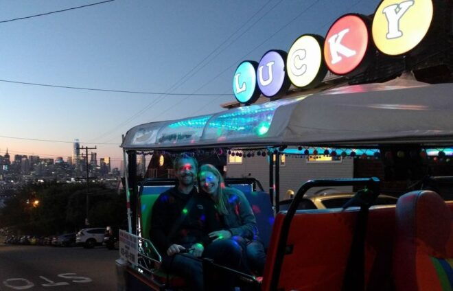 San Francisco: 2-Hour Private Group Tuk Tuk Night Tour - Benefits and Flexibility