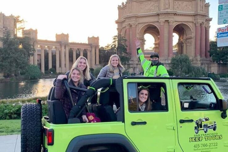 San Francisco: 2-Hour Private Jeep Tour at Night - Tour Details and Information
