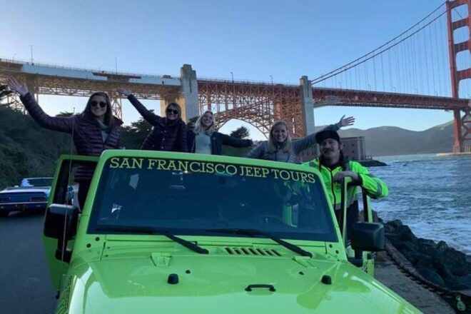 San Francisco: 2-Hour Private Jeep Tour at Night - Meeting Point and Directions